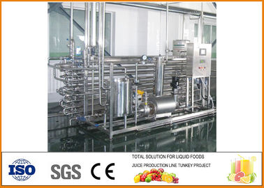 China Saft der hohen Qualität 3T/H Röhrensterilisator fournisseur
