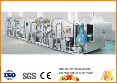 China SS304 Pasteurzing und Sterilisierungsmaschine des Kühltunnels fournisseur