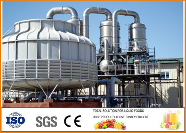 China SS304 900-1000 T/day Energie der Tomatenkonzentrat-Produktlinie-1291.6kw fournisseur