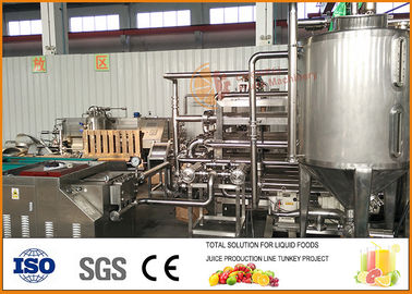 China Stau 2T/day SS304 Röhren-Sterilizating-System ISO9001 fournisseur