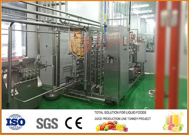 China Kapazität der Molkerei-3-5T/H und Milch-Produktlinie-220V/380V der Spannungs-3-5T/H fournisseur