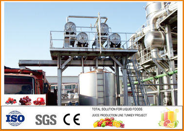 China Verarbeitungsanlage des Getränk10t/h, komplette automatische Blaubeerproduktlinie fournisseur
