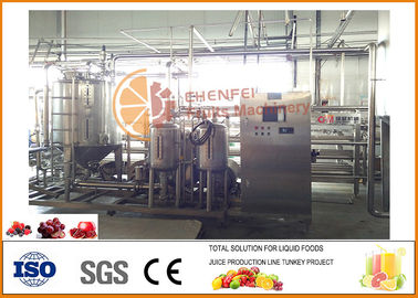 China Des Garantie-Himbeeralkoholfreien Getränkes 10T/H 1Year Fertigungsstraße fournisseur