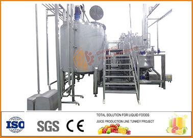 China Gärungs-Ausrüstungs-Obstwein-Getränk PLC-Kontrollsystem der Nahrung500t/year fournisseur