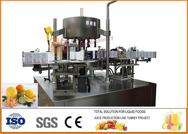 China Aseptische Flaschen Getränkeverarbeitungsanlage-Zitrusfrucht NFC Karton-1L 600 pro Stunde fournisseur