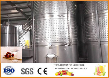 China Hohe Leistungsfähigkeits-Litschi-Wein-Licht-süße Nahrungsmittelgrad-Werkzeugmaschine fournisseur