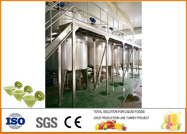 China Berufsedelstahl-Material der Kiwi-Wein-Fertigungsstraße-304 fournisseur