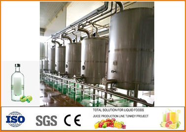 China 200T / Jahr-grüne Pflaumen-Wein-Gärungs-Ausrüstungs-Fertigungsstraße-Nahrungsmittelgrad-Verarbeitung fournisseur
