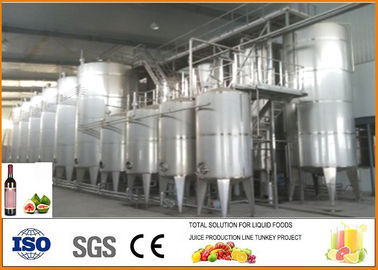 China Feigen-Wein-Linie Gärungs-Maschine/industrielle Gärungs-Ausrüstung fournisseur