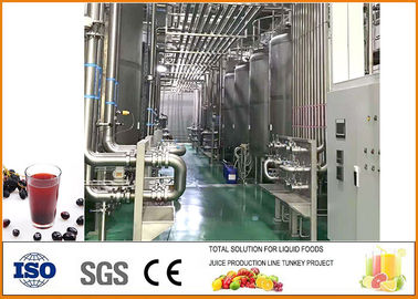 China Obstessig-Gärungs-Ausrüstung der schwarzen Johannisbeere mit PLC-Kontrollsystem fournisseur