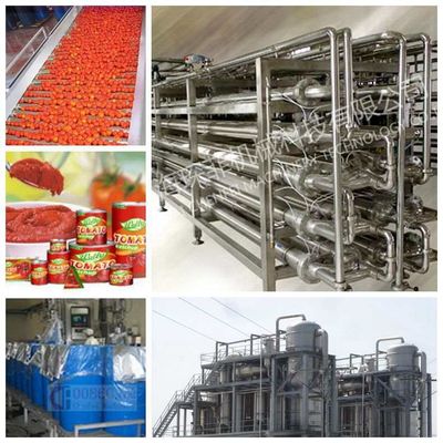 China Dosen der Tomaten-Blechdose Getränkherstellungs-Ausrüstungs-15 - 20/Minute fournisseur