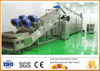 Turnkey Pear Dried Fruit Production Line ISO9001 Certification