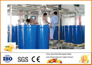 China Mini schlüsselfertige starke Saft-Konzentration der Mango-Produktlinie-50~75 Brix fournisseur