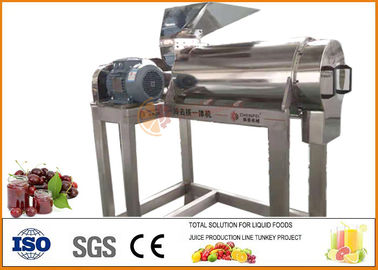 China Schlüsselfertige Kirschmarmeladen-Soßen-/Pasten-Produktlinie CFM-S-07 CER Bescheinigung fournisseur