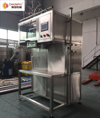 Einzelner Haupt-SCHELLFISCH aseptische Füllmaschine 2L/Tasche 600 L/Stunde 1,5 Kilowatt Energie