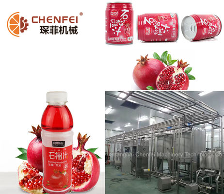 Materielle CFM-B-03-26T Silber-Farbe der Guajava-Frucht Saftverarbeitungs-Ausrüstungs-SS304