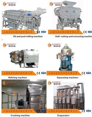 Der NFC-5T/H hohe Leistungsfähigkeit Zitrusfrucht-Orangensaft-Fertigungsstraße-CFM-A-02-312-312