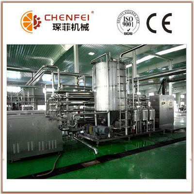 Röhren-UHT-Sterilisator-Maschine 100kg/H für Obst- und gemüsesaft